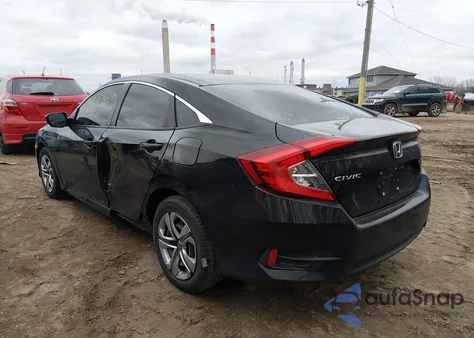 2017 Honda Civic Lx z USA, uszkodzony, nr VIN 19XFC2F54HE025079